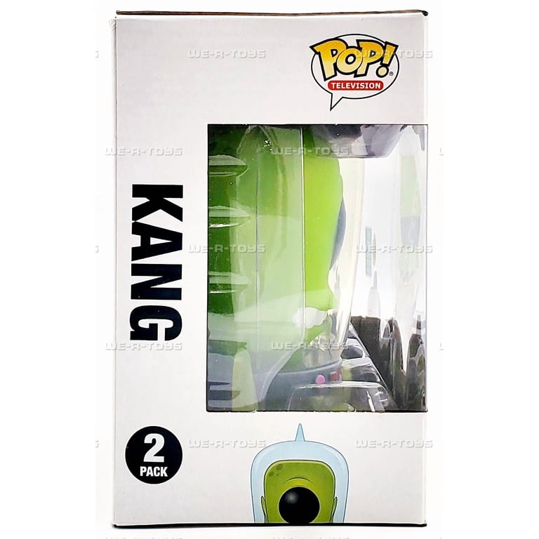Funko, Vinyl Figure, The Simpsons POP! Animation Kang and Kodos Funko, Vinyl Figure, The Simpsons POP! Animation Kang and Kodos
