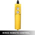 thumbnail image 3 of Electric Hoist, 440LBS Lift Electric Winch with Remote Control Power System, 110V Winch Overhead Crane Ceiling Pulley for Lifting Pulling Building, 3 of 8