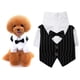 thumbnail image 2 of Ropa del peluche, ropa divertida de la boda del perro de la ropa del partido del animal doméstico del perrito del perro del animal doméstico dirigida a medida, 2 of 8