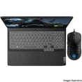 thumbnail image 3 of Laptop Gamer LENOVO Gaming GeForce RTX 3050 AMD Ryzen 5 6600H 16GB 1.5TB SSD 15.6 120Hz Windows 11 Home + Mouse DXT Gaming Teclado Español, 3 of 6
