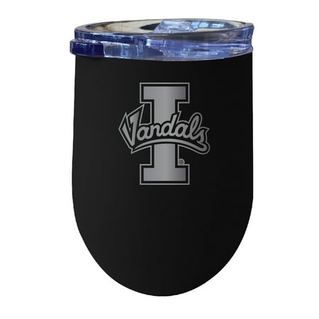 

Idaho Vandals 12 oz Insulated Wine Stainless Steel Tumbler Black