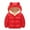 Red, variant on URMAGIC Toddlers Baby Boys Girls Long Sleeve Solid Color Hooded Bears Ears Jacket Kids Winter Warm Fleece Coat Outerwear 1-6T
