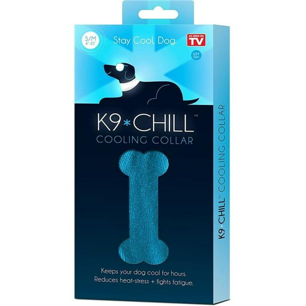 Novel KChillSM K9 Chill Dog Cooling Collar Small & Medium Walmart