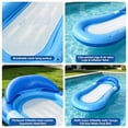 thumbnail image 4 of Inflatable Tanning Pool Rafts for Tanning, Piscina Inflable Para Adultos Lounge Rafts Toys, Thicken Pool Float for Backyard Lake Water Party, 4 of 8