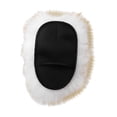 thumbnail image 1 of Plumero De Mano De Lana Sintética Suave, Plumero Doméstico Para Guantes De Instrumentos Y Muebles SM SunniMix Limpiador de polvo, 1 of 7