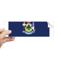 thumbnail image 1 of Autocollant Pare-Chocs Rectangulaire Drapeau Américain pour Fenêtre, 1 of 1