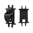 thumbnail image 2 of Naiovety Soporte de teléfono portátil para bicicleta, botón de extracción ajustable de silicona, soporte de montaje de teléfono antigolpes, horquilla Ciclismo Naiovety OD2798-00B, 2 of 6