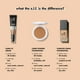 thumbnail image 4 of Base e.l.f. Flawless Finish Lightweight Chocolate, 20 ml, 4 of 6