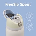 thumbnail image 4 of Bouteille d'Eau Owala FreeSip Isolée en Acier Inoxydable 1,2 L, 4 of 7