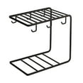 thumbnail image 1 of SHISUYAN Cup Plate Organizer kitchen Counter Drying Shelf Organizer Mug Holder (Dark Coffee), 1 of 9