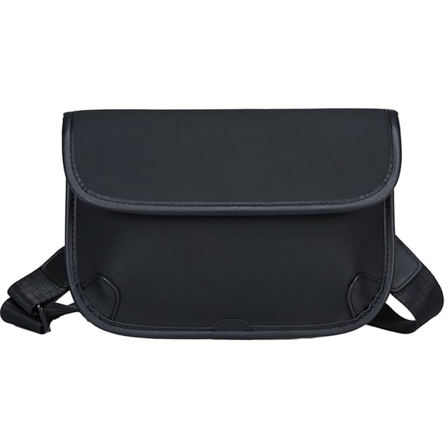 Bolso de hombro para hombre, bolso de teléfono móvil de cuero Pu impermeable, bolso diagonal, bolso de viaje FLhrweasw Nuevo