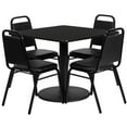 thumbnail image 2 of 36SQ WA Table-Banquet Chair, 2 of 4