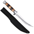 thumbnail image 1 of Cuchillos tipo Deshuesador CheetahBlade 1 Pza 25cm Acero Inoxidable Cuchillo para Carne Mango de Palo de Rosa., 1 of 2