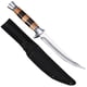 thumbnail image 1 of Cuchillos tipo Deshuesador CheetahBlade 1 Pza 25cm Acero Inoxidable Cuchillo para Carne Mango de Palo de Rosa., 1 of 2