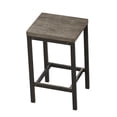 thumbnail image 6 of Miekor Furniture Modern Design Kitchen Dining Table, Pub Table, Long Dining Table Set with 3 Stools, Easy Assembly, Brown Gray (W75753849) 113529, 6 of 9