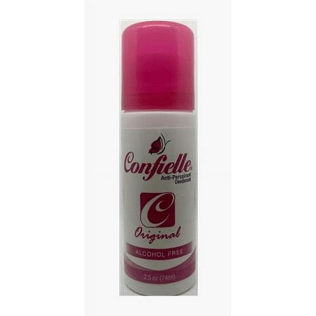 Confielle AntiPerspirant Deodorant Original Roll on 2.5 oz.