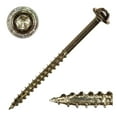 thumbnail image 2 of #9 x 2-1/2"Zinc Plated Star Drive Round Washer Head SaberDrive� Cabinet Screws, 2 of 2