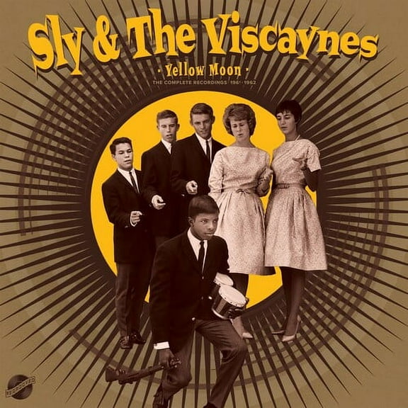 Sly & Viscaynes - Yellow Moon - Music & Performance - Vinyl