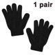 thumbnail image 1 of Exfoliating Dual Texture Bath Gloves For Shower, Spa, Massage And Body Scrubs, Dead Skin Cell Remover, Gloves With Hanging Loop (1 Pair Glove), 1 of 4