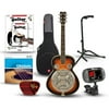 Rogue Classic Spider Resonator Round Neck Bundle Sunburst
