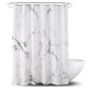 thumbnail image 1 of Cortina de ducha con relieve de mármol, resistente al agua, resistente al moho, cortina de baño con impresión digital, poliéster grueso, decoración, 1 of 5