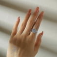 thumbnail image 3 of 2026 Celestial Sun And Moon Ring Set, Sparkling Sun Ring/blue Moon Ring With 14k Gold/silver Plating-Yvan, 3 of 5