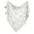 thumbnail image 3 of Sweet Jojo Designs Celestial Pink Gold and Grey Swaddle Blanket, 3 of 5