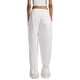 thumbnail image 2 of Sunloudy Pantalones de Mujer, Casual Cordón Amarrado Cintura Color Sólido Elástico Ajustable Tobillo Recto Suelto Pantalones Sunloudy moda, 2 of 5