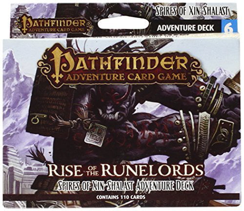 Spires of Xin-Shalast Adventure Deck Rise of The Runelords Card Pathfinder 