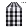 thumbnail image 1 of 30x275 cm Classic Gray Table Runner, 1 of 3