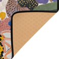 thumbnail image 3 of Yayeee Area Rugs for Living Room 5.2'x4' Non Slip Washable Bedroom Floor Carpet, Purple Flowers, 3 of 5