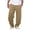 Khaki, variant on Sweatpants for Men Big And Tall 2026 Fashion Elastic Waist Drawstring Loose Fit Casual Harem Pants with Pockets Trousers