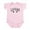 Petal Pink, variant on CafePress - I'd Rather Be Lifting Weights Infant Bodysuit - Baby Light Bodysuit, Size Newborn - 24 Months