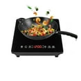 thumbnail image 3 of Portable Induction Infrared Cooktop 1800W Burner Cooker Hot Pot Stove 110v-120v, 3 of 17