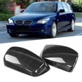 thumbnail image 4 of CW-BW-M12-RPLMT, 2pcs ABS Side Rearview Mirror Cover  For Decor, 4 of 8