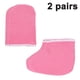 thumbnail image 1 of Guantes y funda para pies para baño de cera de parafina, guantes de trabajo humectantes, funda para spa de pies, kit de tratamiento de manos, guantes aislantes para calentar cera de parafina, 1 of 8