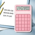 thumbnail image 2 of sruoe Desktop Calculator, 12 Digit, Scientific Calculators, Mechanical Switch Calculator, Large Display and Keys Button Basic Calculators, Portable Financial Calculator for S-Chool, Office, 2 of 6
