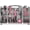 Pink, variant on Hi-Spec 54pc Red Big Complete Home DIY Ladies Tool Box Kit. Household, Office & Women Portable Set