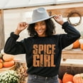 thumbnail image 5 of Spice Girl Distressed - Women's Graphic Sweatshirt, 5 of 12