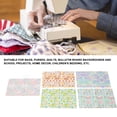 thumbnail image 3 of 5 Pcs Sewing Fabric Quilting Cloth Craft Material Cute Cartoon Pattern Waterproof Anti Fading Soft Touch Polyester for DIY Home Decor, 3 of 7