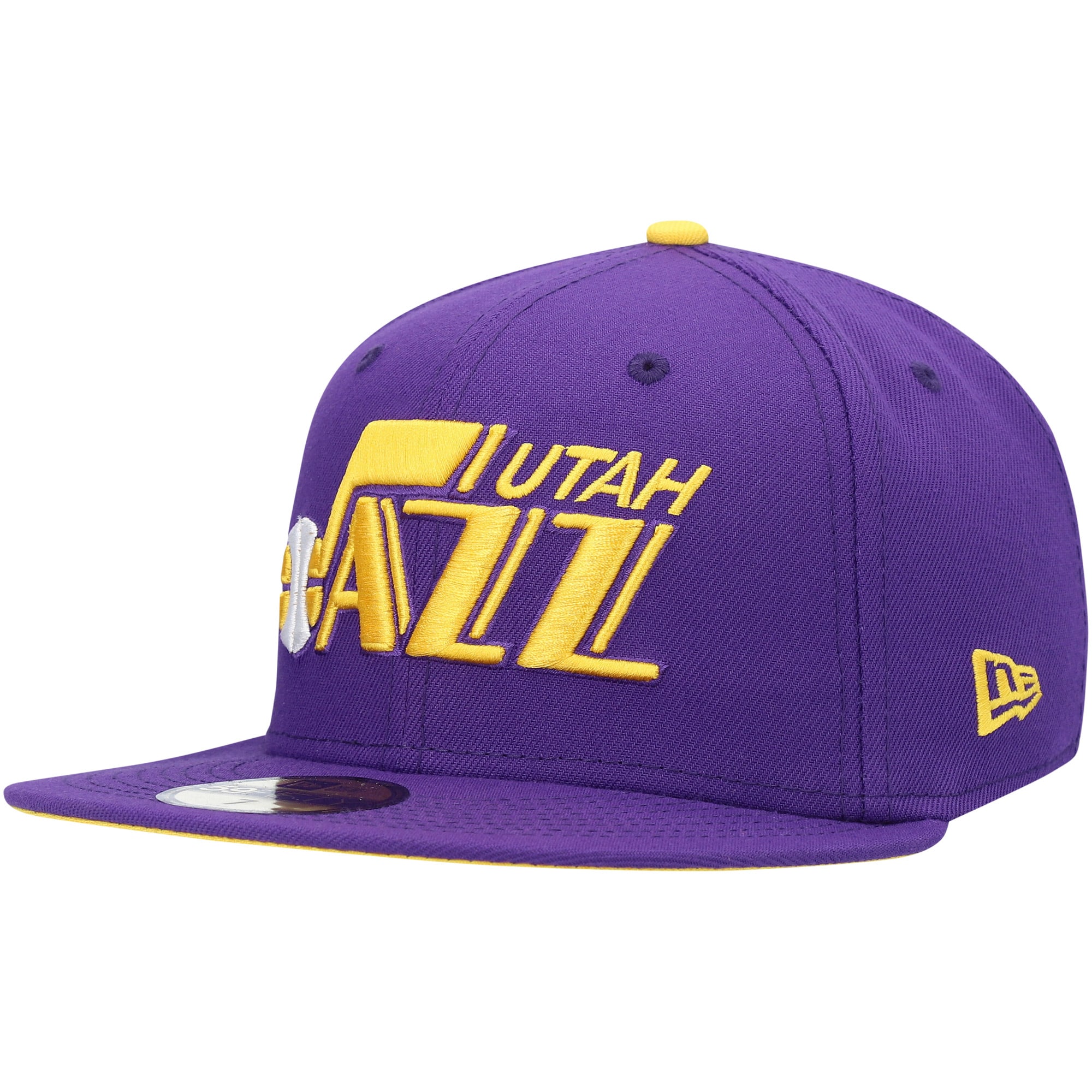 utah jazz purple hat