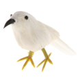 thumbnail image 1 of Pájaro de Plumas Artificiales Modelo Coleccionables Decoración para hogar - , Individual Baoblaze Simulación Pájaro Estatua de juguete, 1 of 8