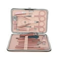 thumbnail image 2 of Not Easy To Rust Nail Cutter, Practical Nail Clippers Set, Beauty Salon Manicure Store For Home Salon Shop 18pcs Rose Gold, 2 of 8