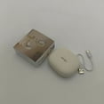 thumbnail image 3 of AICKC Earphones Wireless Earphones with LED Display Charging Case, Beige, 3 of 5