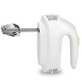 thumbnail image 3 of Electric Hand Mixer Powerful Kitchen Hand Mixer Multi-Purpose Quiet 5 Speed ​​Electric Kitchen Whisk，2 Stainless Steel Whisks For Baking Cakes, 3 of 4