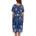 thumbnail image 5 of Ekouaer Women's House Dress with Pockets, 5 of 6