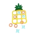 thumbnail image 4 of Lipstore Jeu de Lancer en Forme d'Ananas Ensemble de Jeu de Lancer Reconnaissance des Couleurs Jeu de Piscine Gonflable, 4 of 8