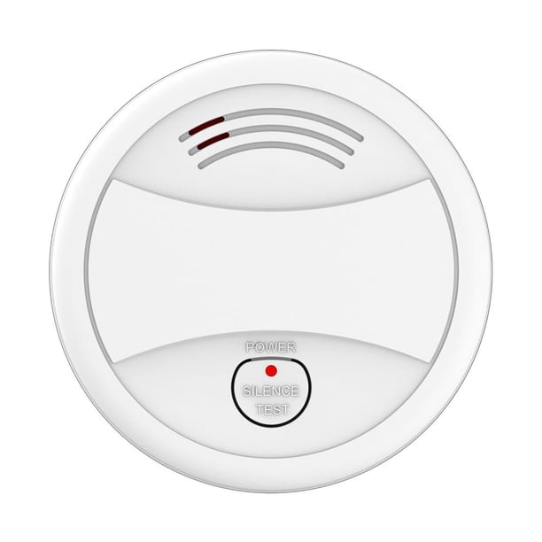 Detector de alarma de humo de fuego Tuya WiFi Detector de humo de alta sensibilidad Sensor de alarma Ndcxsfigh Para estrenar
