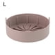 thumbnail image 5 of Olla de silicona Airfryer, cesta resistente al calor reutilizable, revestimiento para platos de barbacoa y Pizza, accesorios para hornear en la Herramientas y accesorios para hornear Café 22cm sweethay HA059262-03, 5 of 8
