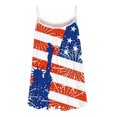 thumbnail image 5 of SMihono Hauts pour Femmes Débardeur Mode Été Col Rond Sans Manches Imprimé Décontracté Blouse Débardeur pour Femmes Hauts d'Été pour Femmes, 5 of 5